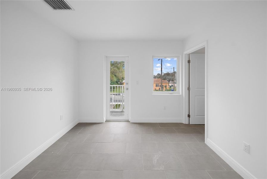 Spacious, unfurnished interior of a new home in , Miami (Image 63). Spacious, unfurnished interior of a new home in , Miami (Image 63).