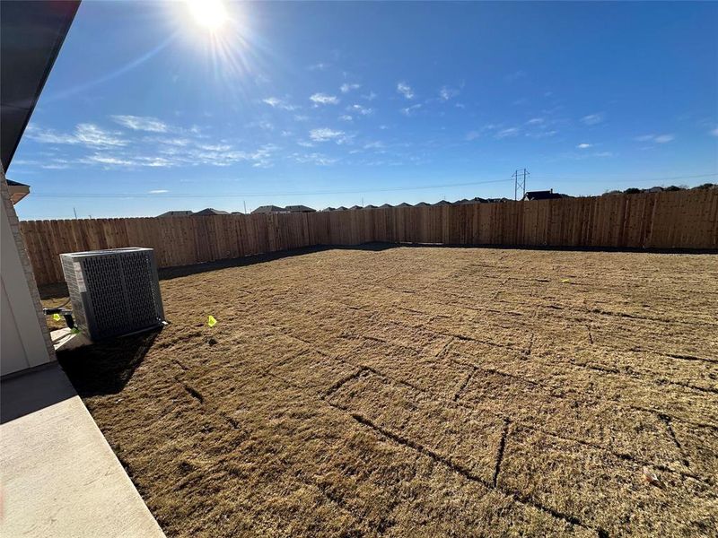 Exterior details and patio area of a home in , Abilene (Image 17).