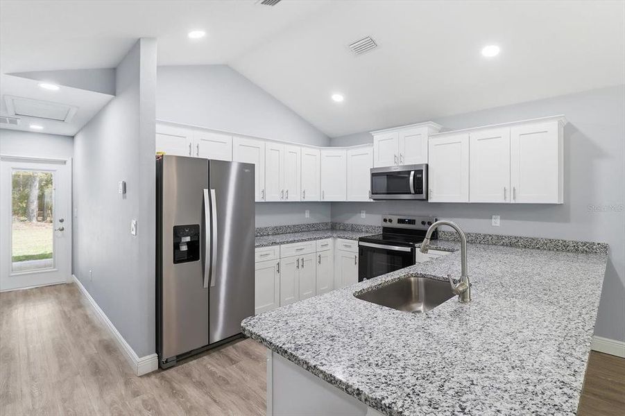 Furnished interior view inside a new home in , Citrus Springs (Image 6). Furnished interior view inside a new home in , Citrus Springs (Image 6).