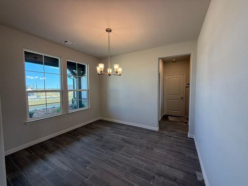 Spacious, unfurnished interior of a new home in Parker Heights, Valley View (Image 9).