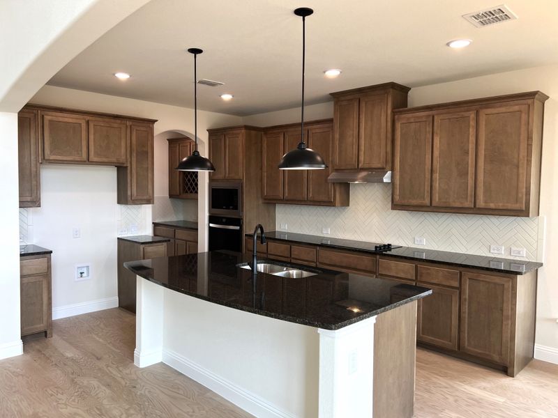 Furnished interior view inside a new home in Mockingbird Hills, Joshua (Image 14).