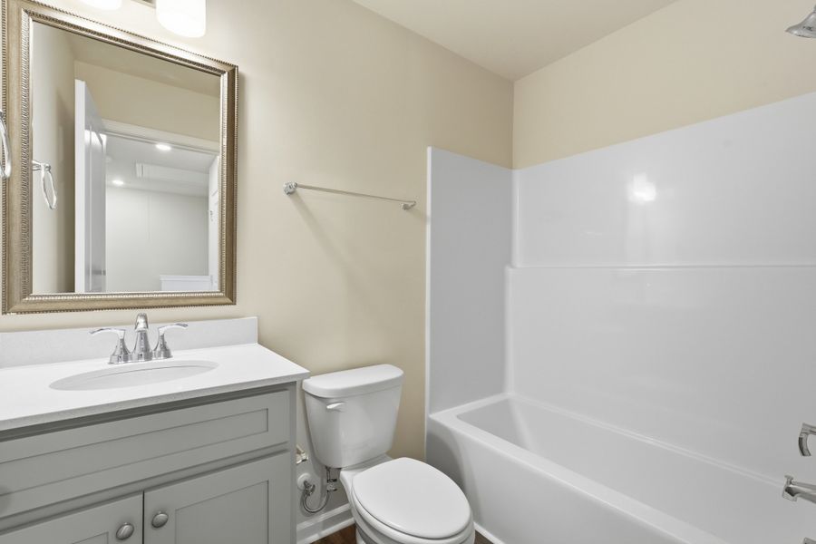 Furnished interior view inside a new home in Liberty Village, Flemington (Image 13).