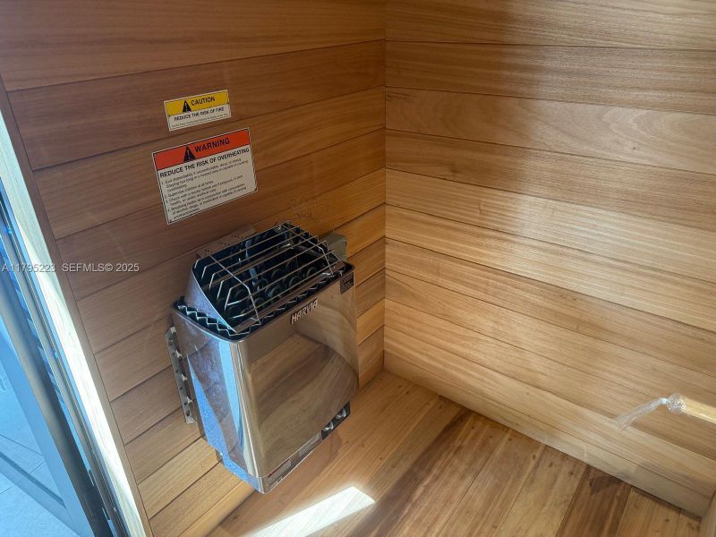 Close-up of interior finishes inside a home in , Miami (Image 21).