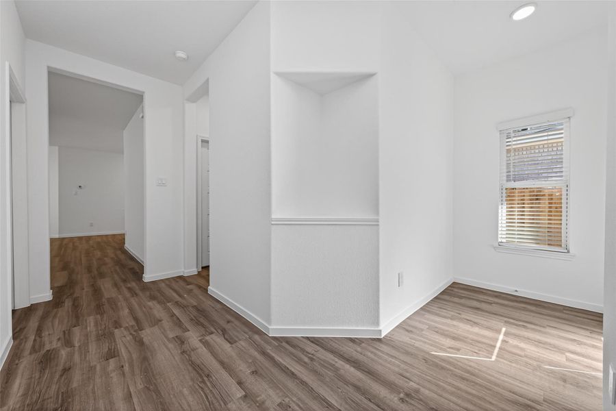 Spacious, unfurnished interior of a new home in Enclave at Willis, Willis (Image 13).