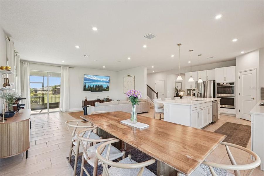Furnished interior view inside a new home in , Parrish (Image 9).
