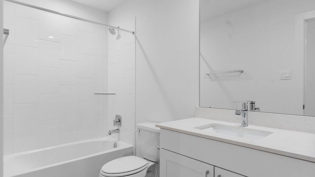 Elevations, exterior/ interior colors, options, available upgrades that require an additional charge, and standard features will vary in each community and subject change without notice. Call for details.