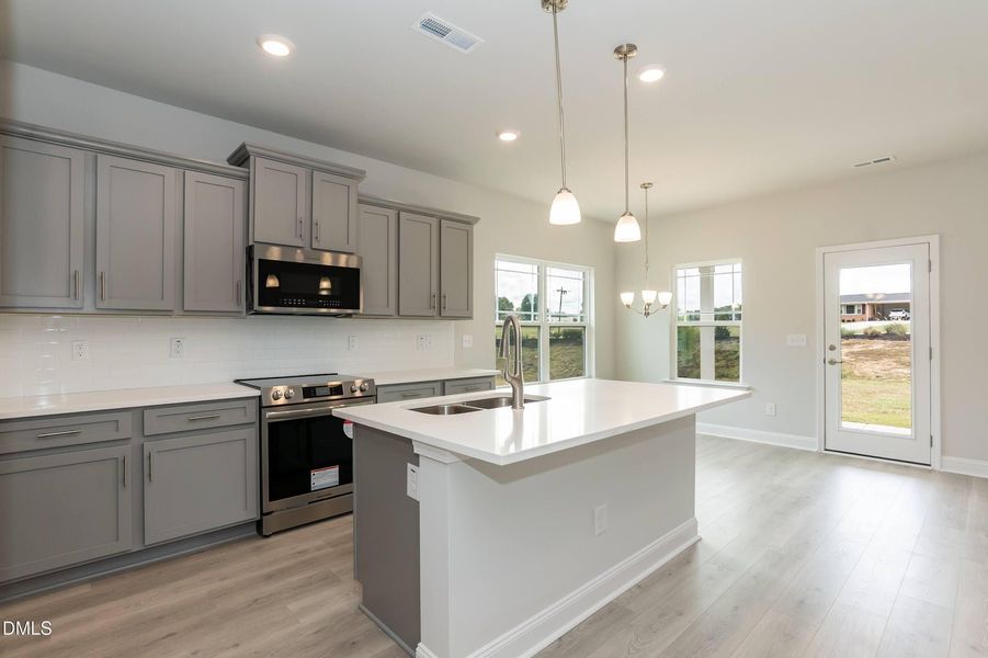 Furnished interior view inside a new home in Southern Estates, Sanford (Image 8).