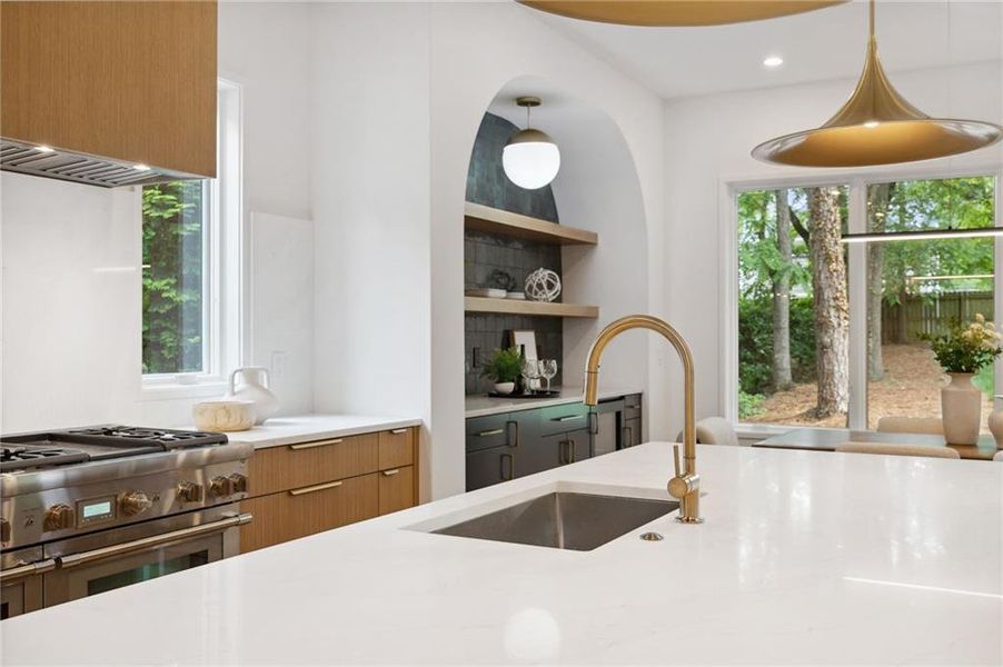 Furnished interior view inside a new home in , Brookhaven (Image 14). Furnished interior view inside a new home in , Brookhaven (Image 14).