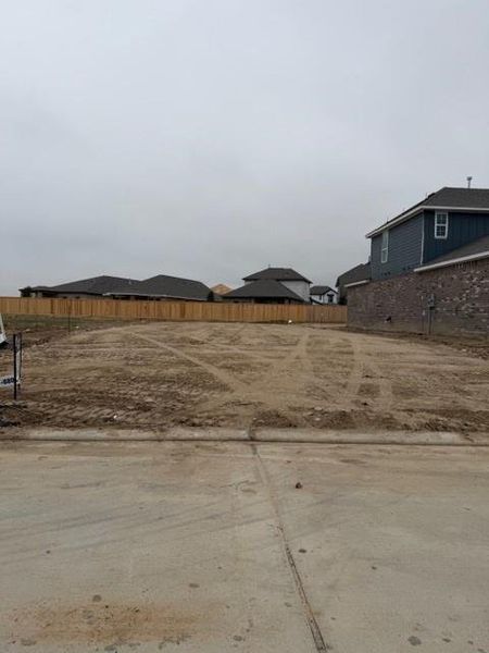 Site preparation for new homesites in Bridgeland, Cypress (Image 3).