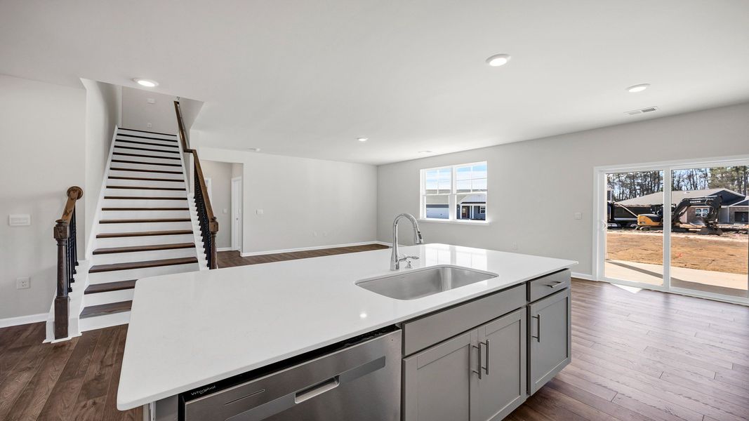 Furnished interior view inside a new home in Sease's Pond, Gilbert (Image 6). Furnished interior view inside a new home in Sease's Pond, Gilbert (Image 6).