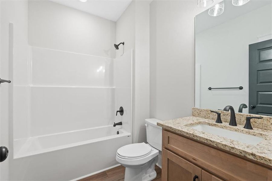 Furnished interior view inside a new home in , Carrollton (Image 7).