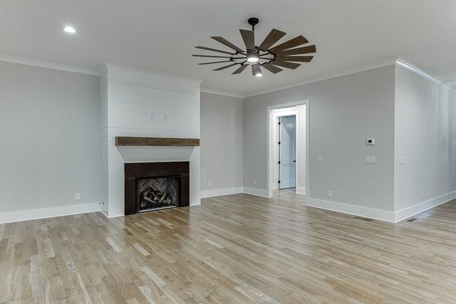 Spacious, unfurnished interior of a new home in , Cumming (Image 19).