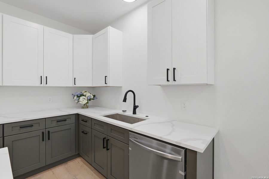 Furnished interior view inside a new home in , San Antonio (Image 18).