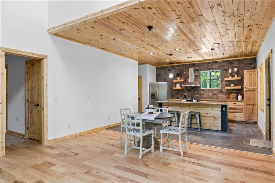 Furnished interior view inside a new home in , McCaysville (Image 28).