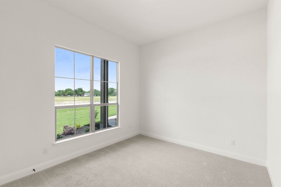 Spacious, unfurnished interior of a new home in Pecan Acres, Red Oak (Image 23). Spacious, unfurnished interior of a new home in Pecan Acres, Red Oak (Image 23).