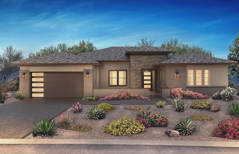 Desert Contemporary Exterior, Color 10