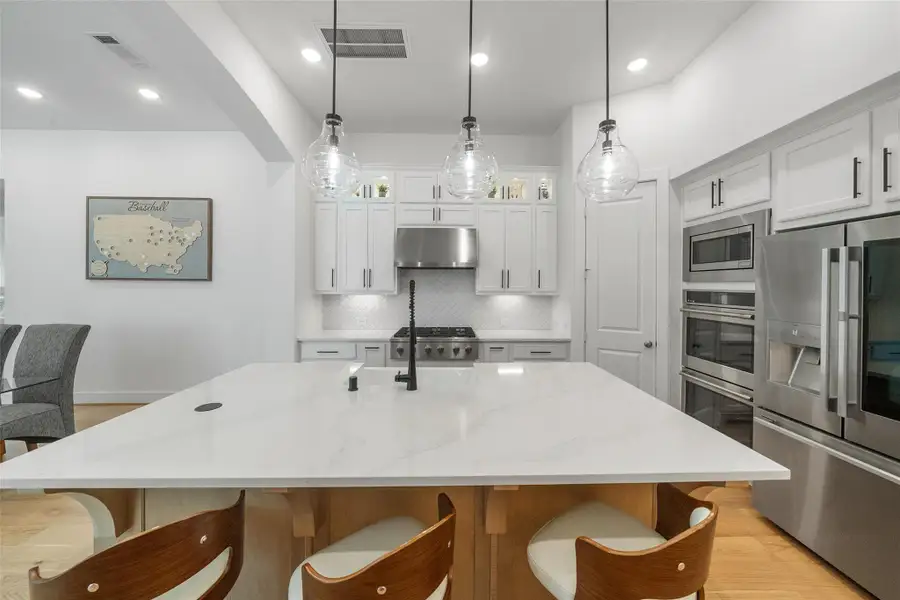 Furnished interior view inside a new home in Woodforest, Montgomery (Image 11). Furnished interior view inside a new home in Woodforest, Montgomery (Image 11).