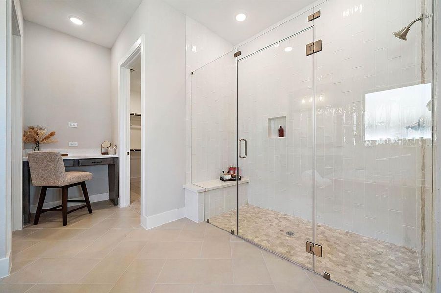 Representative furnished interior of a home built from the Bergamot by Caldwell Homes in The Highlands, Porter (Image 15). Representative furnished interior of a home built from the Bergamot by Caldwell Homes in The Highlands, Porter (Image 15).