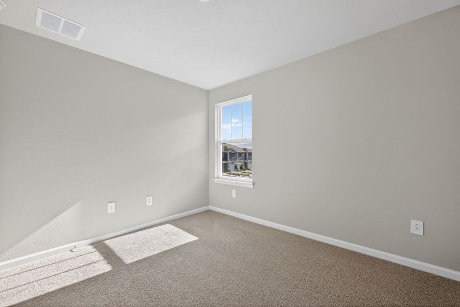 Spacious, unfurnished interior of a new home in Crosswind Ranch, Parrish (Image 16).