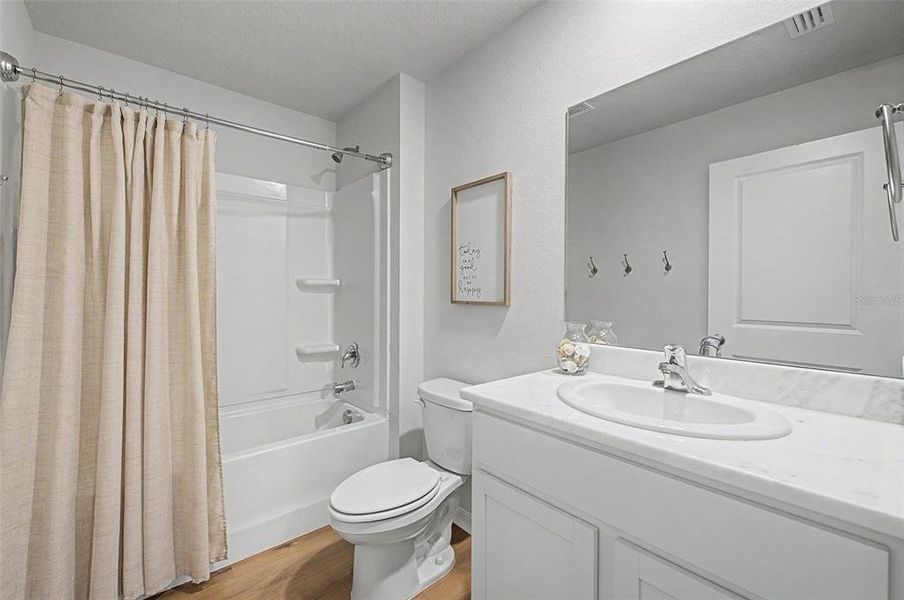 Furnished interior view inside a new home in Mandarin Grove, Palmetto (Image 18).