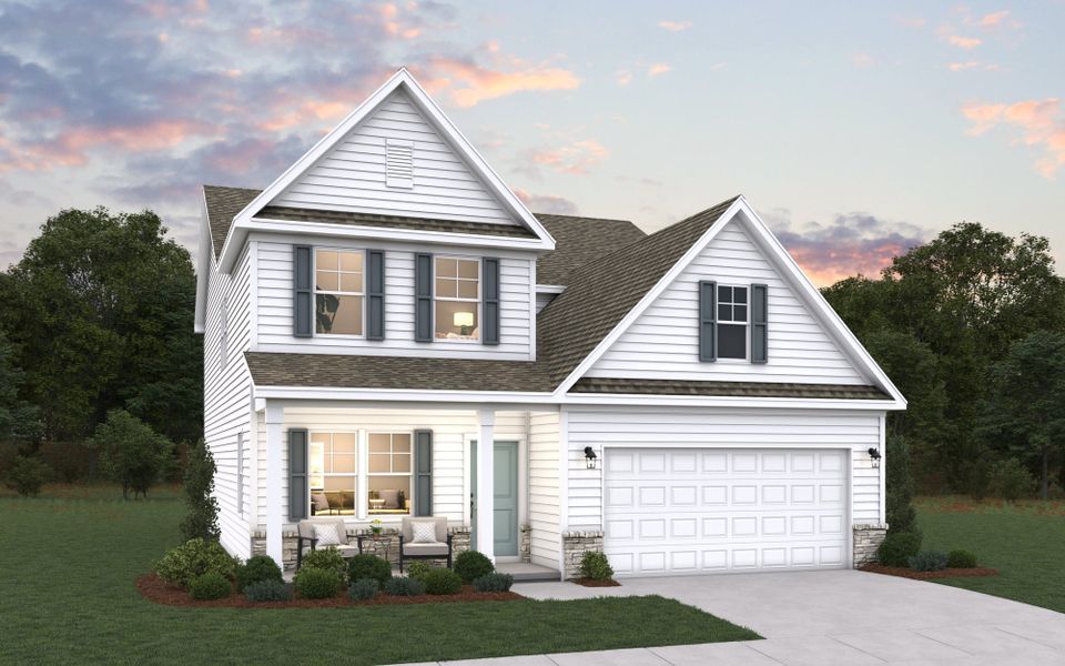 2,513sf New Home in Indian Trail, NC.  - Slide 2