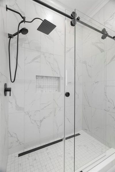 Close-up of interior finishes inside a home in , Safety Harbor (Image 21).