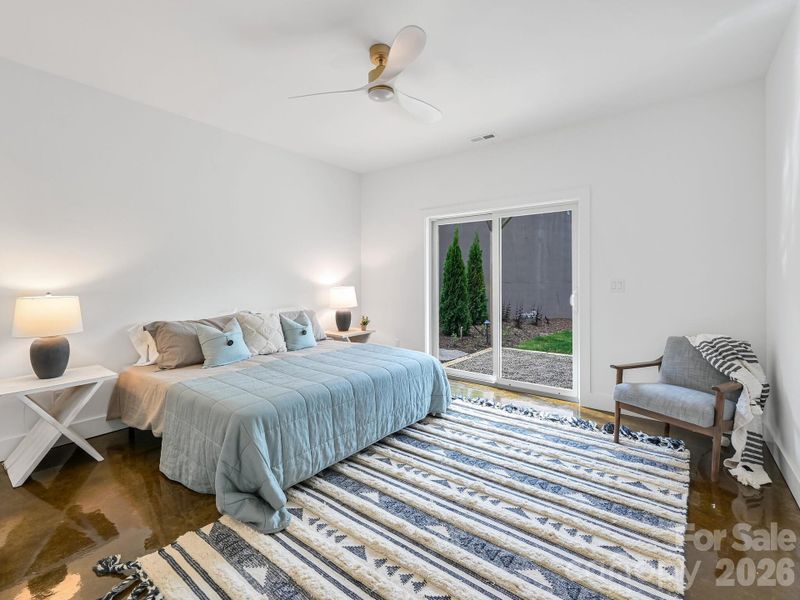 Furnished interior view inside a new home in , Asheville (Image 31).