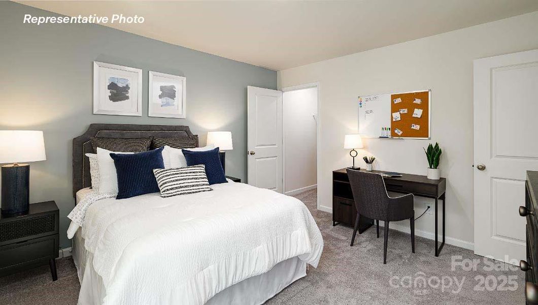 Furnished interior view inside a new home in Stanton, Richburg (Image 5). Furnished interior view inside a new home in Stanton, Richburg (Image 5).