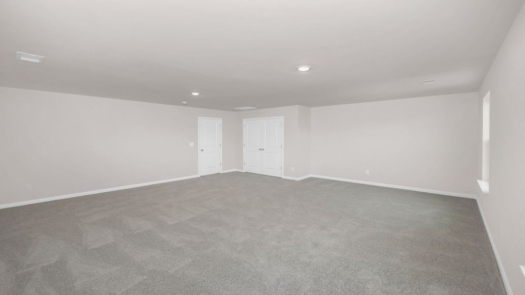 Spacious, unfurnished interior of a new home in Livingston Woods, Irmo (Image 29).