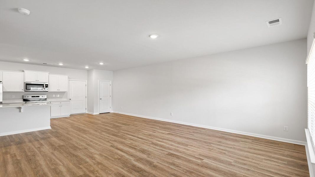 Spacious, unfurnished interior of a new home in The Crossing at St. James, Summerville (Image 24). Spacious, unfurnished interior of a new home in The Crossing at St. James, Summerville (Image 24).