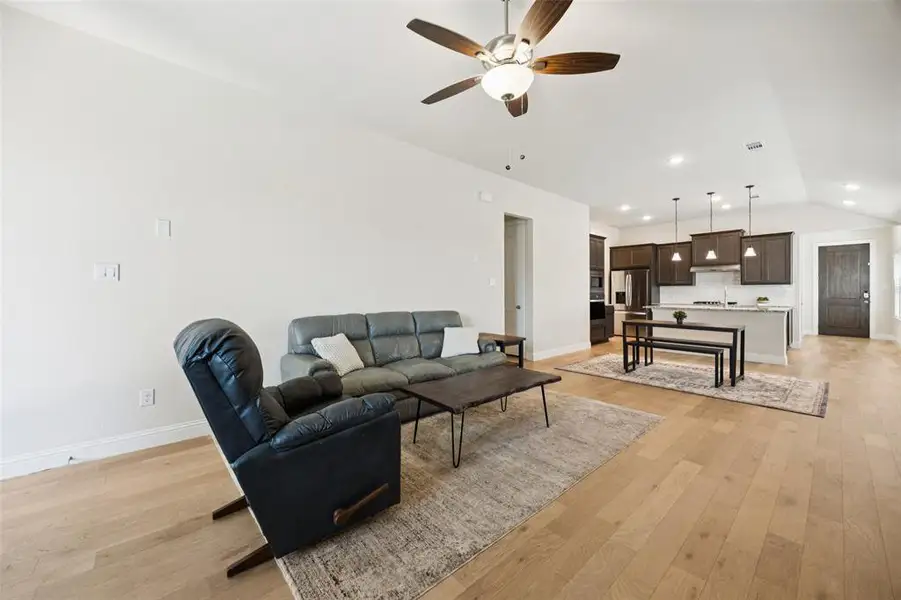 Furnished interior view inside a new home in , Northlake (Image 10). Furnished interior view inside a new home in , Northlake (Image 10).