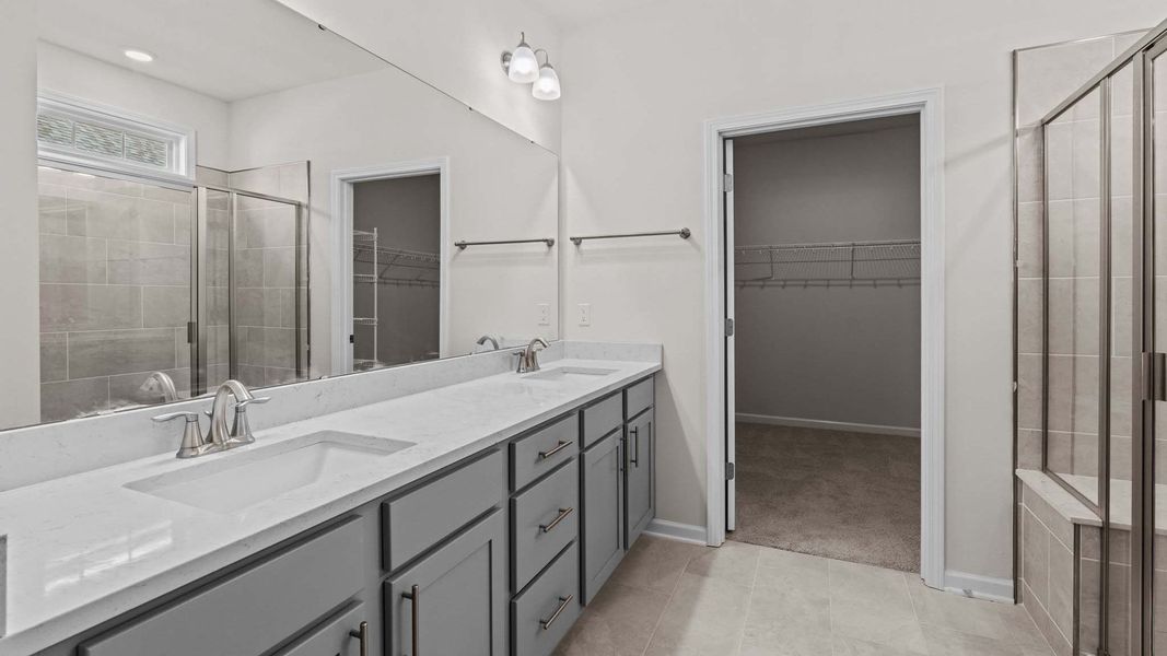 Representative furnished interior of a home built from the Bristol by D.R. Horton in South Pinehurst Cottages, Pinehurst (Image 6). Representative furnished interior of a home built from the Bristol by D.R. Horton in South Pinehurst Cottages, Pinehurst (Image 6).