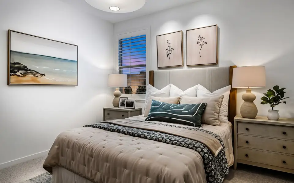 Representative furnished interior of a home built from the Agave by Brookfield Residential in Blossom Rock, Apache Junction (Image 18). Representative furnished interior of a home built from the Agave by Brookfield Residential in Blossom Rock, Apache Junction (Image 18).