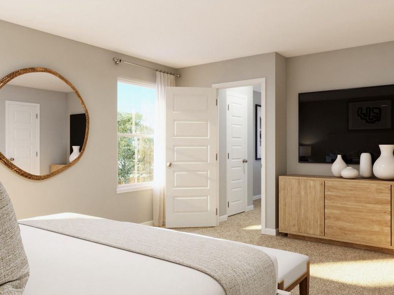 Photos are a representation of the floor plan. Options and interior selections will vary.