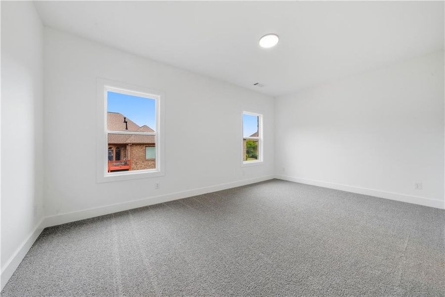 Spacious, unfurnished interior of a new home in , Fairburn (Image 31). Spacious, unfurnished interior of a new home in , Fairburn (Image 31).