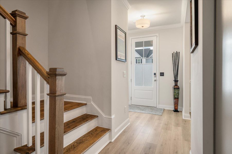 Spacious, unfurnished interior of a new home in , Summerville (Image 21).