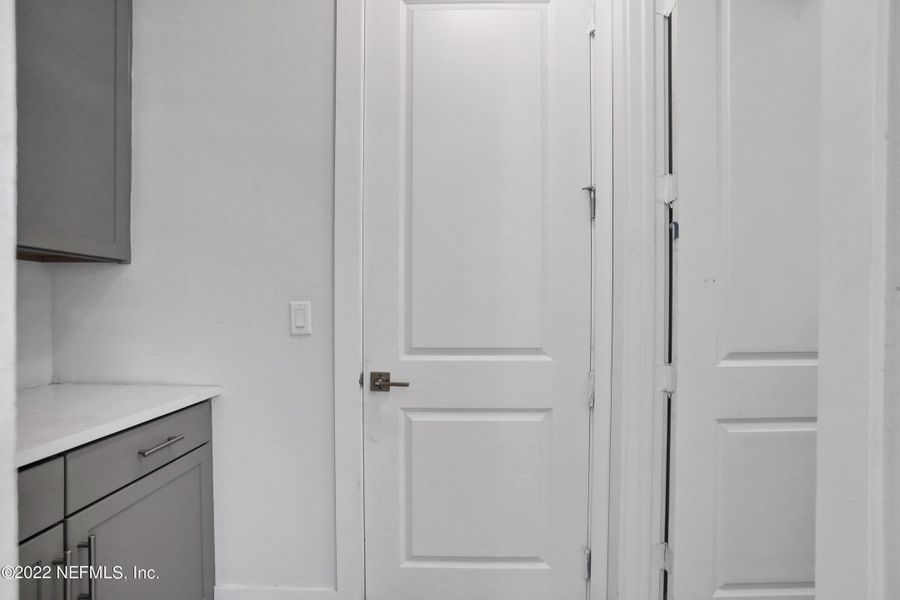 Furnished interior view inside a new home in TrailMark, St. Augustine (Image 10).