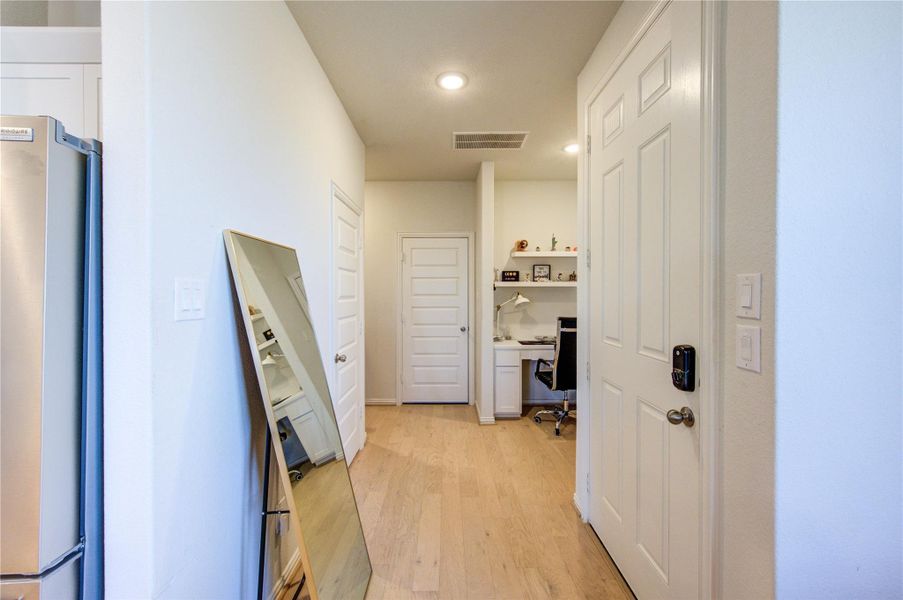 Furnished interior view inside a new home in , Katy (Image 39). Furnished interior view inside a new home in , Katy (Image 39).