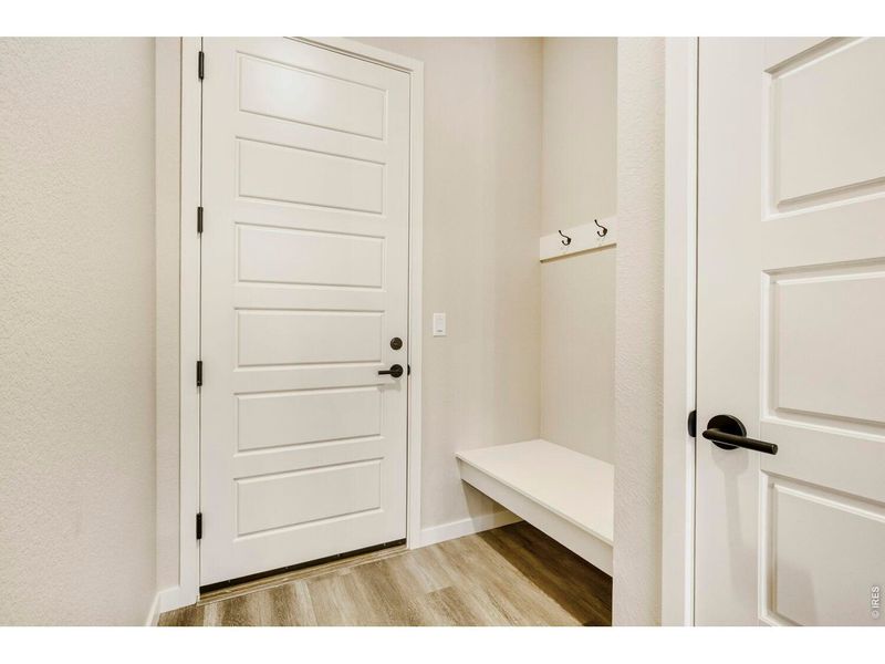Furnished interior view inside a new home in , Fort Collins (Image 17).