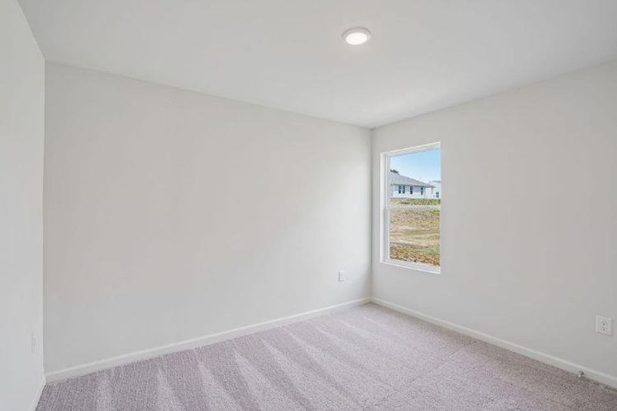 Spacious, unfurnished interior of a new home in Urban's Place, Chatsworth (Image 15). Spacious, unfurnished interior of a new home in Urban's Place, Chatsworth (Image 15).