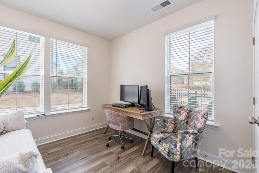 Furnished interior view inside a new home in , Charlotte (Image 11). Furnished interior view inside a new home in , Charlotte (Image 11).