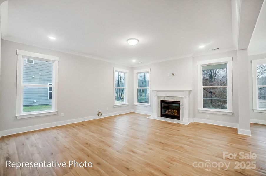 Spacious, unfurnished interior of a new home in Harmony, Harrisburg (Image 21). Spacious, unfurnished interior of a new home in Harmony, Harrisburg (Image 21).