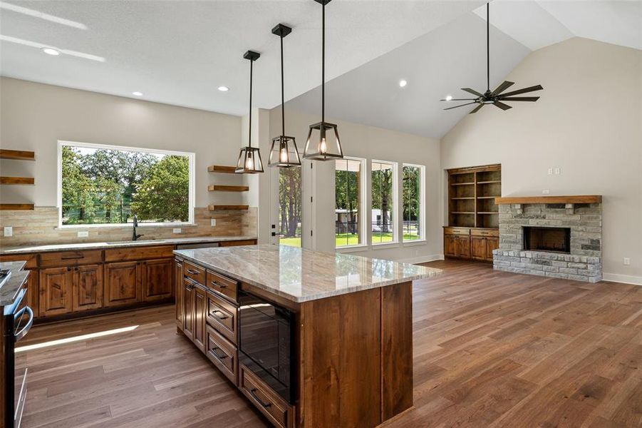 Furnished interior view inside a new home in , Tolar (Image 10). Furnished interior view inside a new home in , Tolar (Image 10).