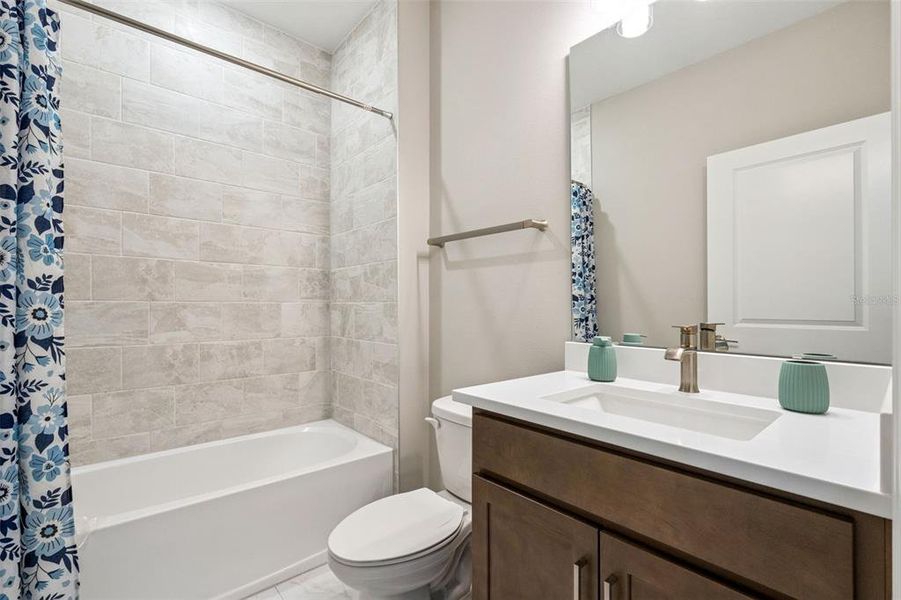 Furnished interior view inside a new home in Weslyn Park at Sunbridge, St. Cloud (Image 12).
