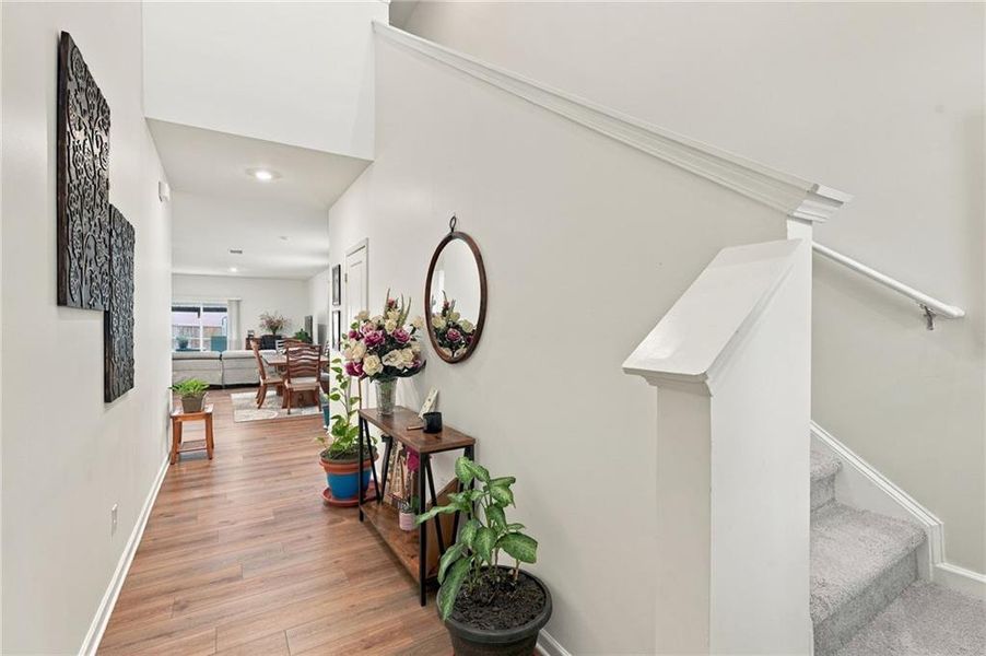 Furnished interior view inside a new home in Heritage Point, Hampton (Image 26).