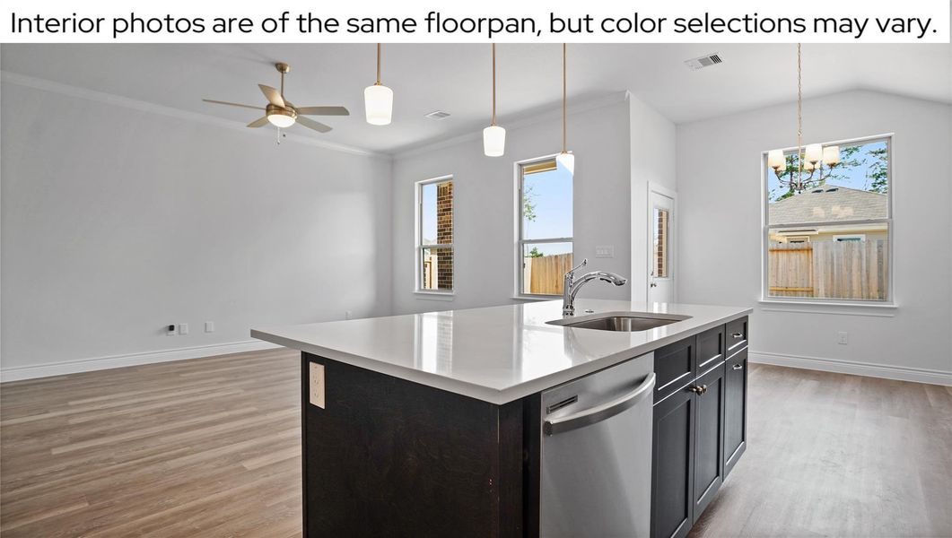 Furnished interior view inside a new home in Grand Oaks Reserve, Cleveland (Image 4). Furnished interior view inside a new home in Grand Oaks Reserve, Cleveland (Image 4).