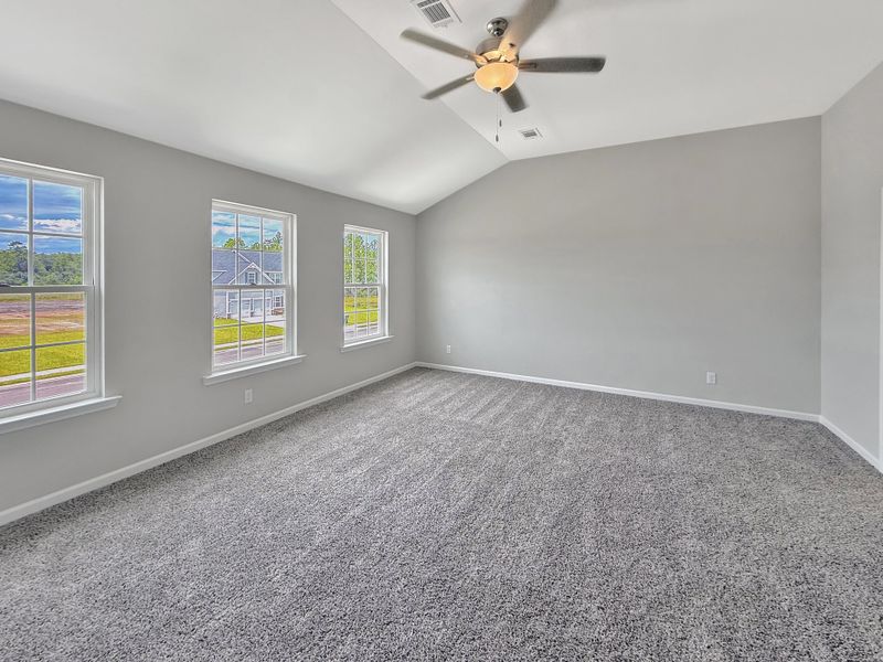 Spacious, unfurnished interior of a new home in The Village at Sassafras, Allenhurst (Image 17).