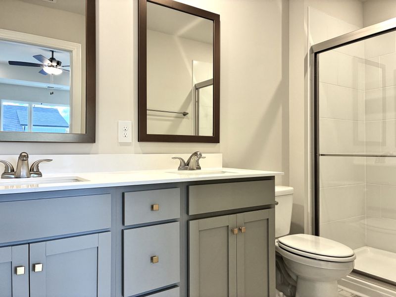 Furnished interior view inside a new home in Holly View, Greenville (Image 11).