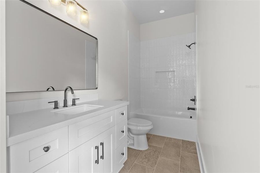 Furnished interior view inside a new home in , Safety Harbor (Image 8).