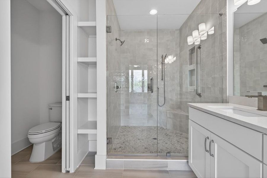 Furnished interior view inside a new home in , Decatur (Image 22).